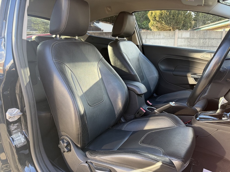 Ford Fiesta 1.0T EcoBoost Titanium X Hatchback 3dr Petrol Powershift Euro 6 (100 ps) - U2511