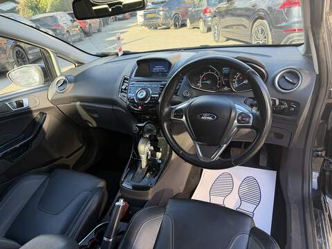Ford Fiesta 1.0T EcoBoost Titanium X Hatchback 3dr Petrol Powershift Euro 6 (100 ps) - U2511