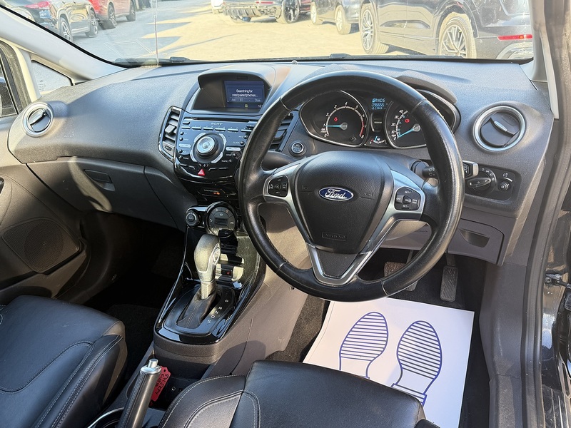 Ford Fiesta 1.0T EcoBoost Titanium X Hatchback 3dr Petrol Powershift Euro 6 (100 ps) - U2511