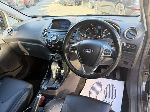 Ford Fiesta 1.0T EcoBoost Titanium X Hatchback 3dr Petrol Powershift Euro 6 (100 ps) - U2511
