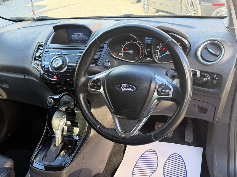 Ford Fiesta 1.0T EcoBoost Titanium X Hatchback 3dr Petrol Powershift Euro 6 (100 ps) - U2511