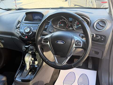Ford Fiesta 1.0T EcoBoost Titanium X Hatchback 3dr Petrol Powershift Euro 6 (100 ps) - U2511