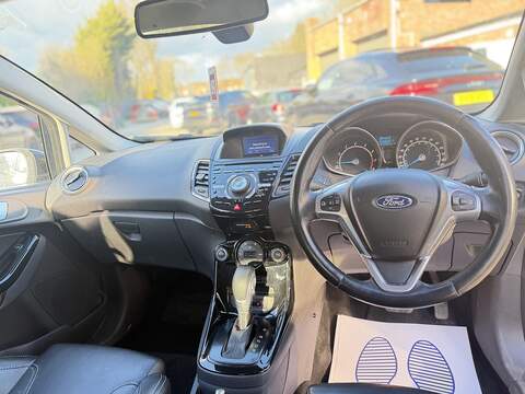 Ford Fiesta 1.0T EcoBoost Titanium X Hatchback 3dr Petrol Powershift Euro 6 (100 ps) - U2511