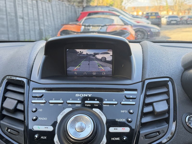 Ford Fiesta 1.0T EcoBoost Titanium X Hatchback 3dr Petrol Powershift Euro 6 (100 ps) - U2511