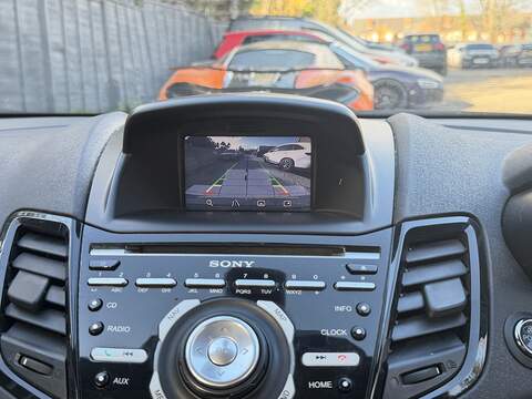 Ford Fiesta 1.0T EcoBoost Titanium X Hatchback 3dr Petrol Powershift Euro 6 (100 ps) - U2511