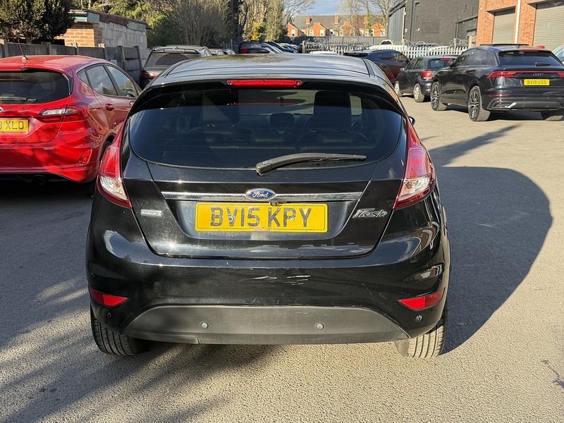 Ford Fiesta 1.0T EcoBoost Titanium X Hatchback 3dr Petrol Powershift Euro 6 (100 ps) - U2511