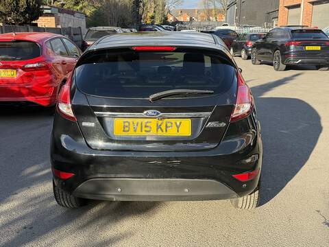 Ford Fiesta 1.0T EcoBoost Titanium X Hatchback 3dr Petrol Powershift Euro 6 (100 ps) - U2511
