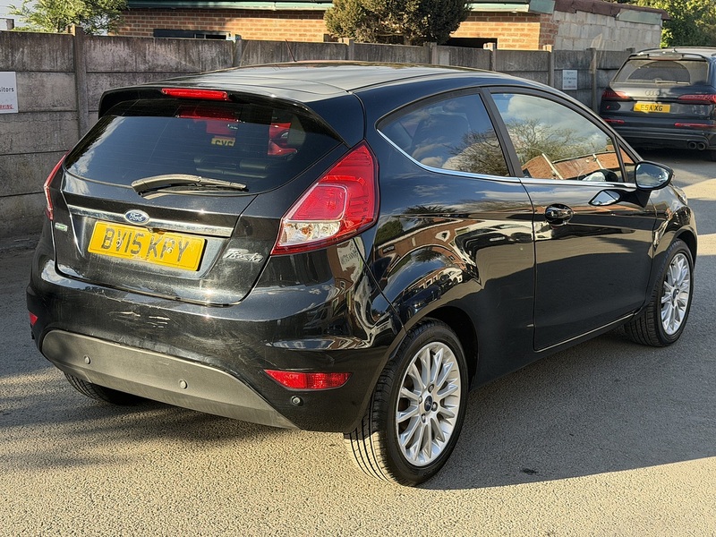 Ford Fiesta 1.0T EcoBoost Titanium X Hatchback 3dr Petrol Powershift Euro 6 (100 ps) - U2511