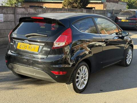 Ford Fiesta 1.0T EcoBoost Titanium X Hatchback 3dr Petrol Powershift Euro 6 (100 ps) - U2511