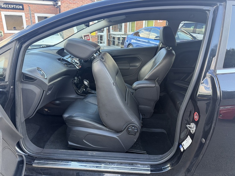 Ford Fiesta 1.0T EcoBoost Titanium X Hatchback 3dr Petrol Powershift Euro 6 (100 ps) - U2511