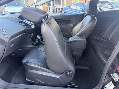 Ford Fiesta 1.0T EcoBoost Titanium X Hatchback 3dr Petrol Powershift Euro 6 (100 ps) - U2511