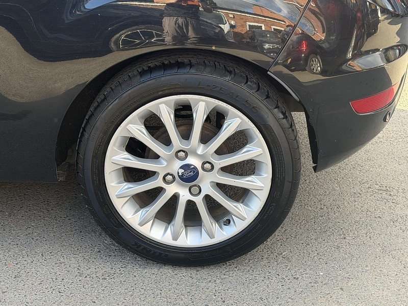 Ford Fiesta 1.0T EcoBoost Titanium X Hatchback 3dr Petrol Powershift Euro 6 (100 ps) - U2511