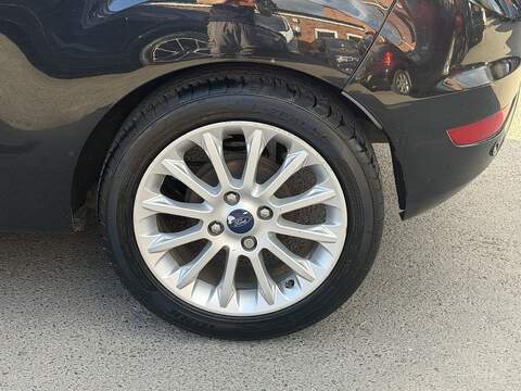 Ford Fiesta 1.0T EcoBoost Titanium X Hatchback 3dr Petrol Powershift Euro 6 (100 ps) - U2511