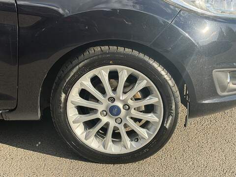 Ford Fiesta 1.0T EcoBoost Titanium X Hatchback 3dr Petrol Powershift Euro 6 (100 ps) - U2511