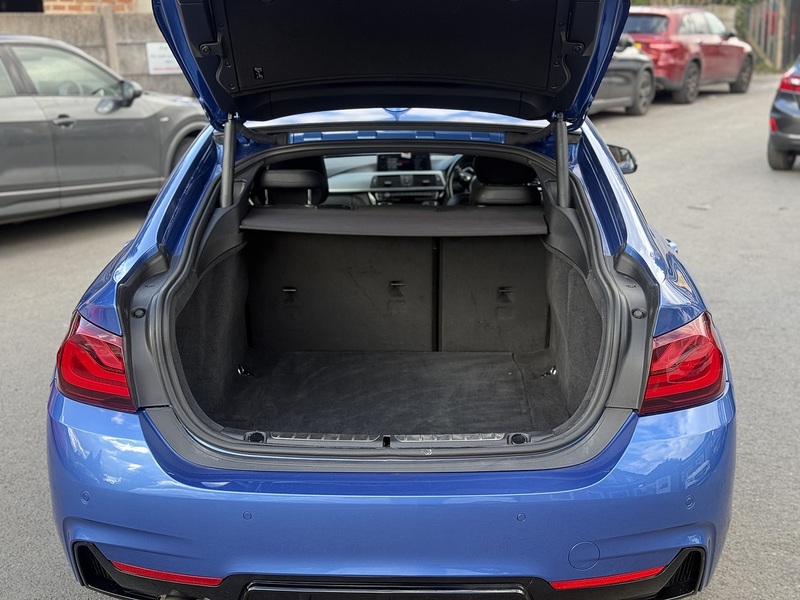 BMW 4 Series Gran Coupe 2.0 420i GPF M Sport Hatchback 5dr Petrol Auto Euro 6 (s/s) (184 ps) - U2512