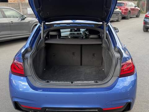 BMW 4 Series Gran Coupe 2.0 420i GPF M Sport Hatchback 5dr Petrol Auto Euro 6 (s/s) (184 ps) - U2512