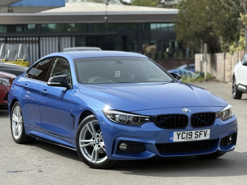 BMW 4 Series Gran Coupe 2.0 420i GPF M Sport Hatchback 5dr Petrol Auto Euro 6 (s/s) (184 ps) - U2512