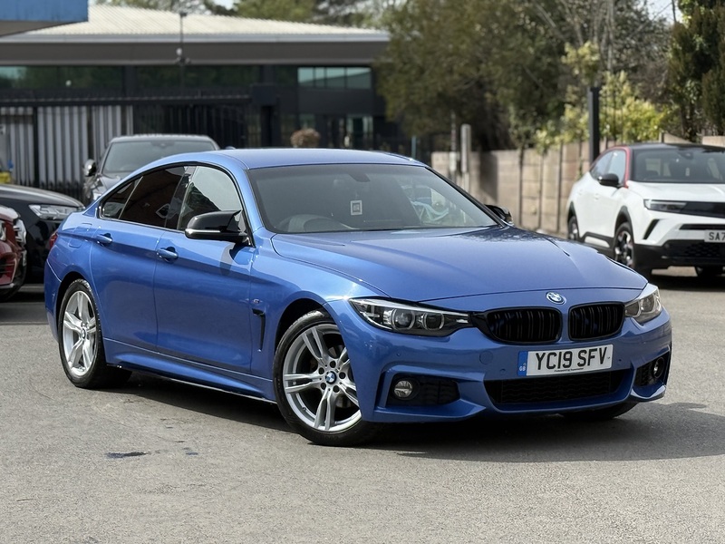 BMW 4 Series Gran Coupe 2.0 420i GPF M Sport Hatchback 5dr Petrol Auto Euro 6 (s/s) (184 ps) - U2512