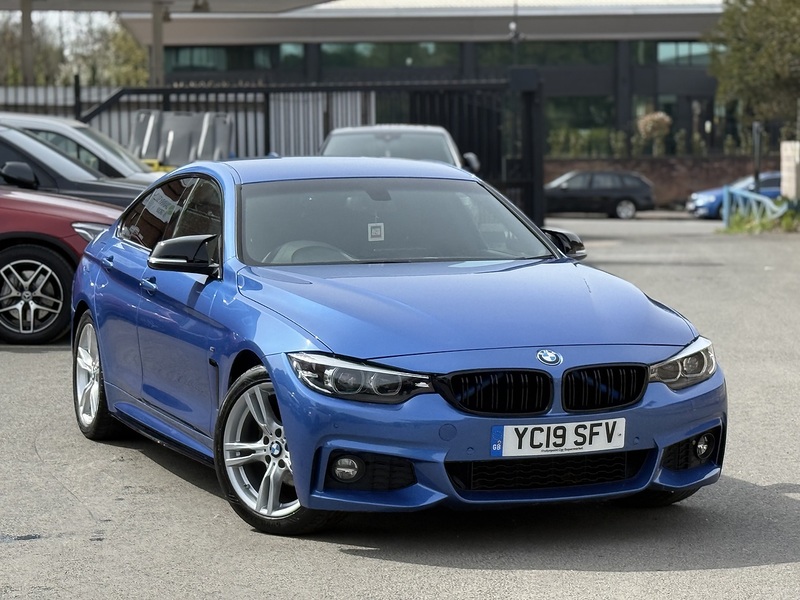 BMW 4 Series Gran Coupe 2.0 420i GPF M Sport Hatchback 5dr Petrol Auto Euro 6 (s/s) (184 ps) - U2512