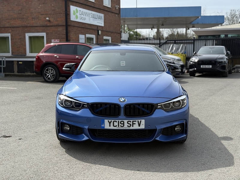 BMW 4 Series Gran Coupe 2.0 420i GPF M Sport Hatchback 5dr Petrol Auto Euro 6 (s/s) (184 ps) - U2512