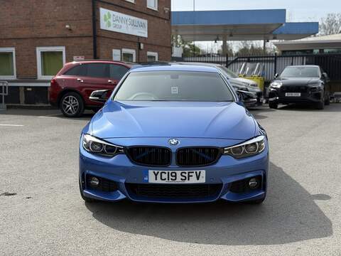 BMW 4 Series Gran Coupe 2.0 420i GPF M Sport Hatchback 5dr Petrol Auto Euro 6 (s/s) (184 ps) - U2512
