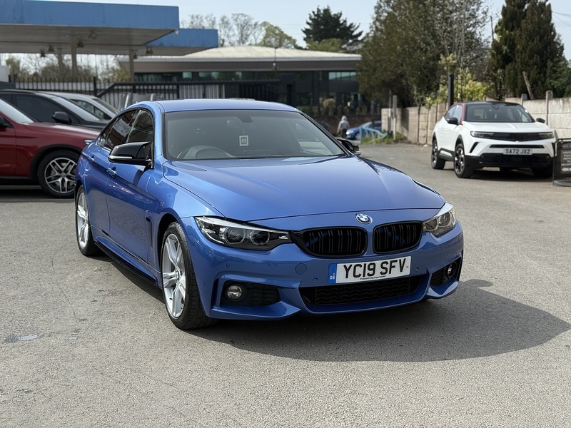 BMW 4 Series Gran Coupe 2.0 420i GPF M Sport Hatchback 5dr Petrol Auto Euro 6 (s/s) (184 ps) - U2512