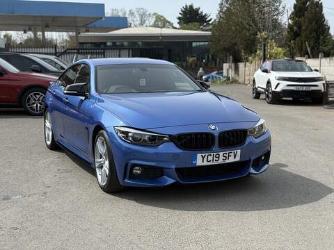 BMW 4 Series Gran Coupe 2.0 420i GPF M Sport Hatchback 5dr Petrol Auto Euro 6 (s/s) (184 ps) - U2512
