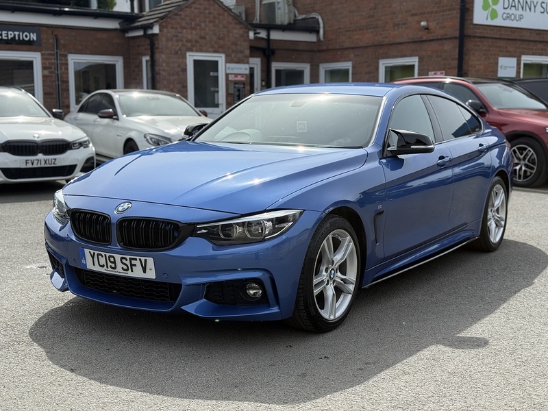 BMW 4 Series Gran Coupe 2.0 420i GPF M Sport Hatchback 5dr Petrol Auto Euro 6 (s/s) (184 ps) - U2512
