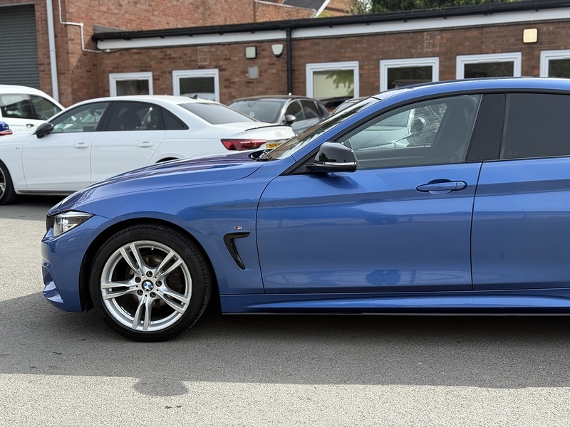 BMW 4 Series Gran Coupe 2.0 420i GPF M Sport Hatchback 5dr Petrol Auto Euro 6 (s/s) (184 ps) - U2512