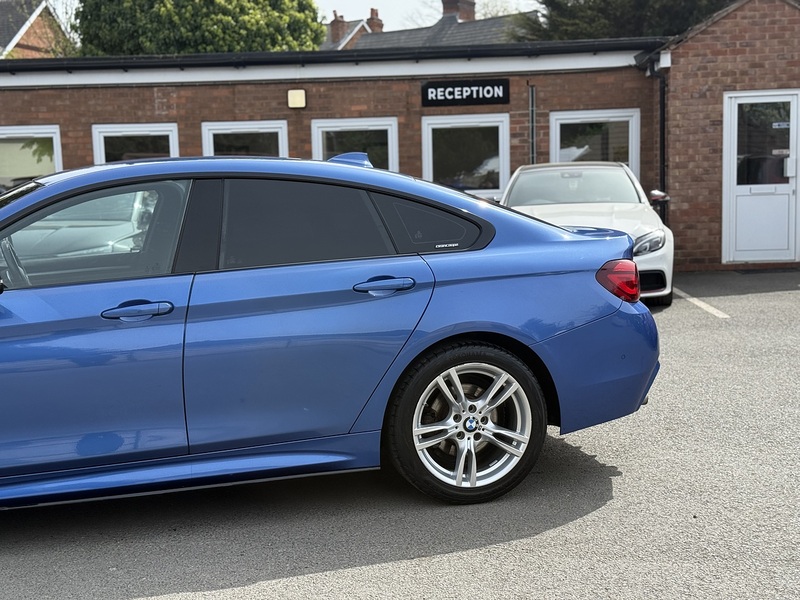 BMW 4 Series Gran Coupe 2.0 420i GPF M Sport Hatchback 5dr Petrol Auto Euro 6 (s/s) (184 ps) - U2512