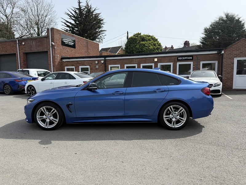 BMW 4 Series Gran Coupe 2.0 420i GPF M Sport Hatchback 5dr Petrol Auto Euro 6 (s/s) (184 ps) - U2512