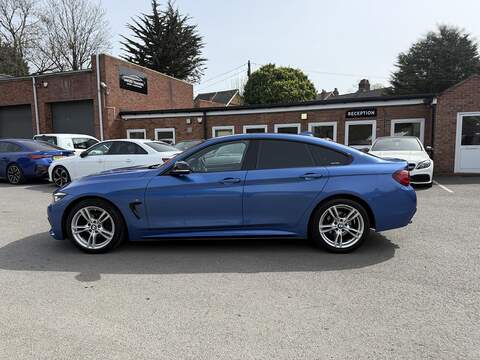 BMW 4 Series Gran Coupe 2.0 420i GPF M Sport Hatchback 5dr Petrol Auto Euro 6 (s/s) (184 ps) - U2512