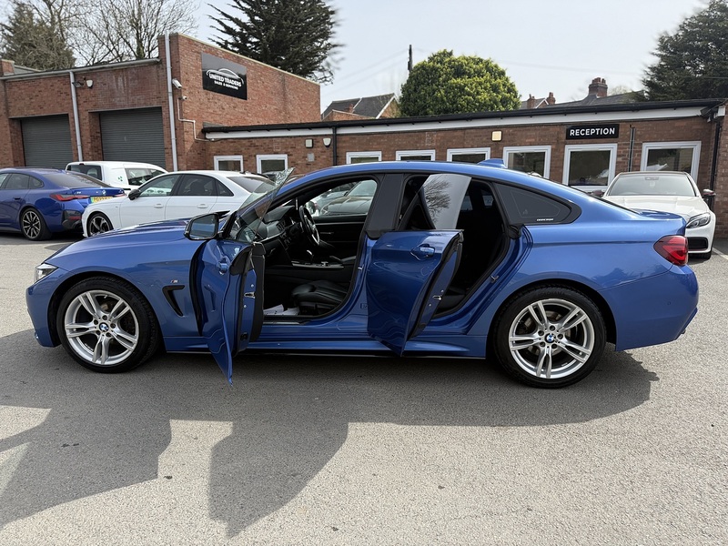 BMW 4 Series Gran Coupe 2.0 420i GPF M Sport Hatchback 5dr Petrol Auto Euro 6 (s/s) (184 ps) - U2512