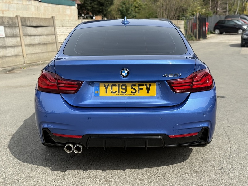 BMW 4 Series Gran Coupe 2.0 420i GPF M Sport Hatchback 5dr Petrol Auto Euro 6 (s/s) (184 ps) - U2512
