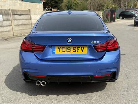 BMW 4 Series Gran Coupe 2.0 420i GPF M Sport Hatchback 5dr Petrol Auto Euro 6 (s/s) (184 ps) - U2512