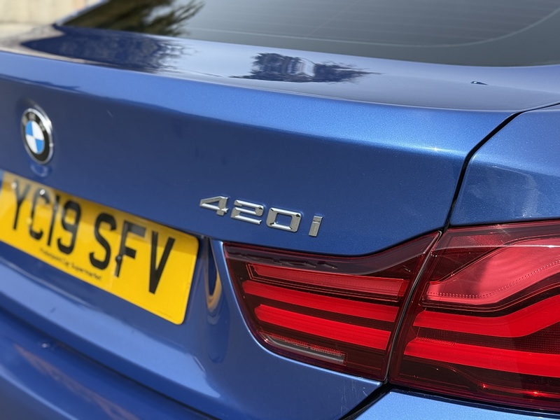 BMW 4 Series Gran Coupe 2.0 420i GPF M Sport Hatchback 5dr Petrol Auto Euro 6 (s/s) (184 ps) - U2512