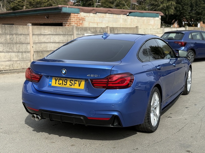 BMW 4 Series Gran Coupe 2.0 420i GPF M Sport Hatchback 5dr Petrol Auto Euro 6 (s/s) (184 ps) - U2512