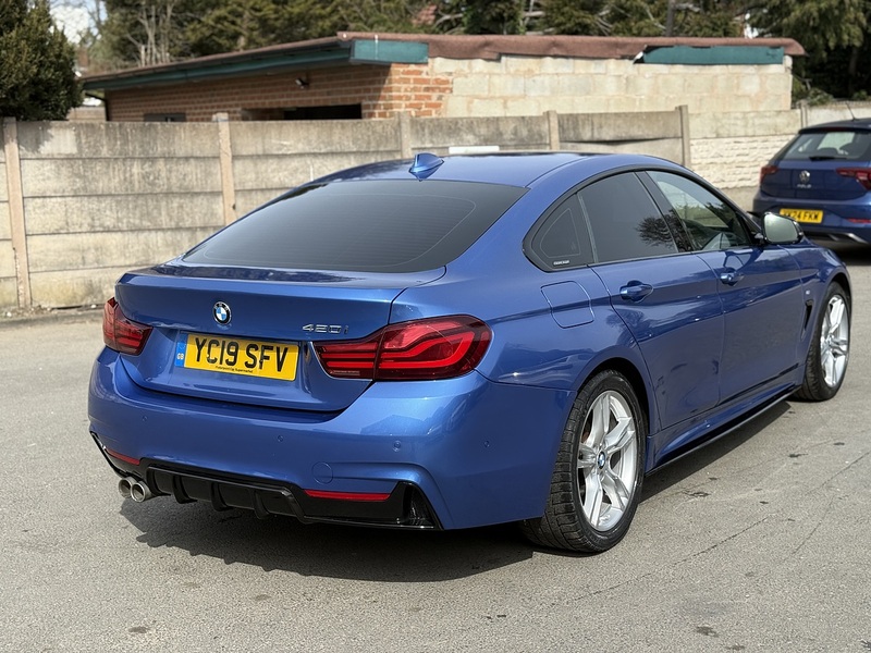 BMW 4 Series Gran Coupe 2.0 420i GPF M Sport Hatchback 5dr Petrol Auto Euro 6 (s/s) (184 ps) - U2512