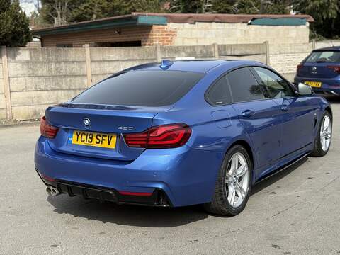BMW 4 Series Gran Coupe 2.0 420i GPF M Sport Hatchback 5dr Petrol Auto Euro 6 (s/s) (184 ps) - U2512