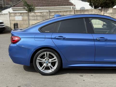 BMW 4 Series Gran Coupe 2.0 420i GPF M Sport Hatchback 5dr Petrol Auto Euro 6 (s/s) (184 ps) - U2512