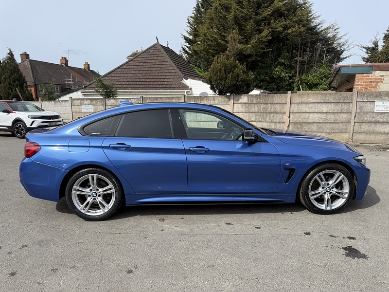 BMW 4 Series Gran Coupe 2.0 420i GPF M Sport Hatchback 5dr Petrol Auto Euro 6 (s/s) (184 ps) - U2512