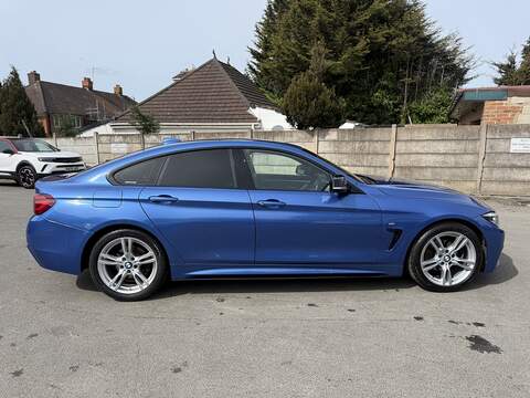 BMW 4 Series Gran Coupe 2.0 420i GPF M Sport Hatchback 5dr Petrol Auto Euro 6 (s/s) (184 ps) - U2512