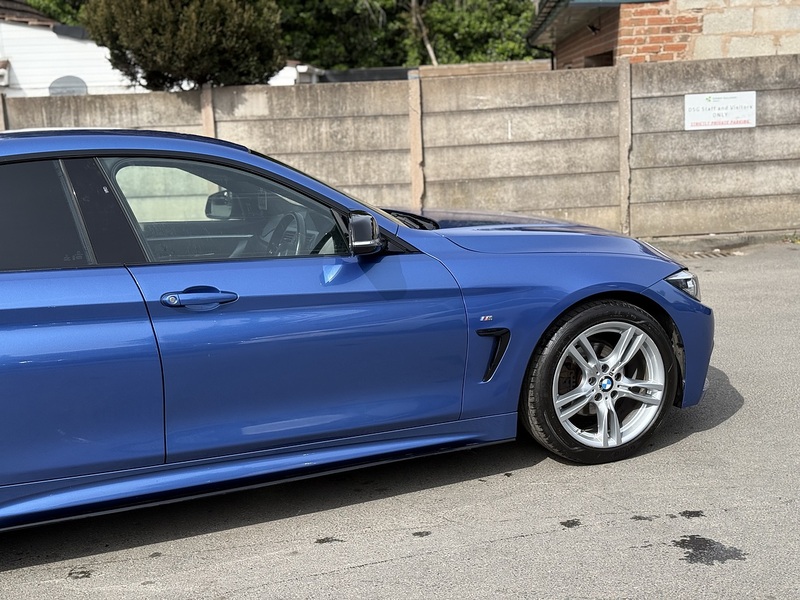 BMW 4 Series Gran Coupe 2.0 420i GPF M Sport Hatchback 5dr Petrol Auto Euro 6 (s/s) (184 ps) - U2512