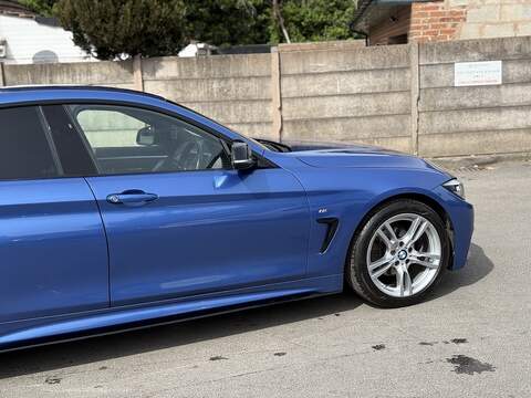 BMW 4 Series Gran Coupe 2.0 420i GPF M Sport Hatchback 5dr Petrol Auto Euro 6 (s/s) (184 ps) - U2512