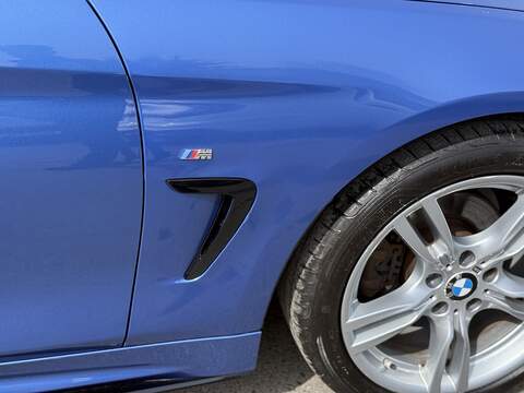BMW 4 Series Gran Coupe 2.0 420i GPF M Sport Hatchback 5dr Petrol Auto Euro 6 (s/s) (184 ps) - U2512