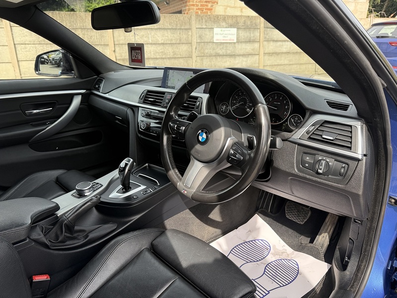 BMW 4 Series Gran Coupe 2.0 420i GPF M Sport Hatchback 5dr Petrol Auto Euro 6 (s/s) (184 ps) - U2512
