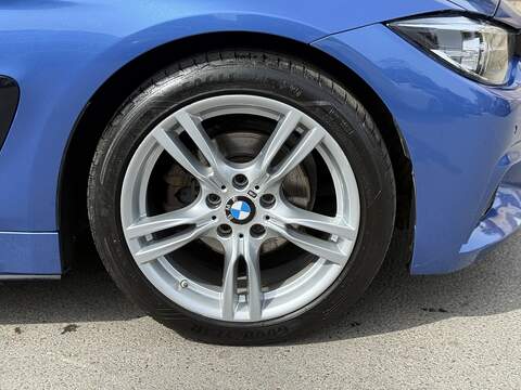BMW 4 Series Gran Coupe 2.0 420i GPF M Sport Hatchback 5dr Petrol Auto Euro 6 (s/s) (184 ps) - U2512