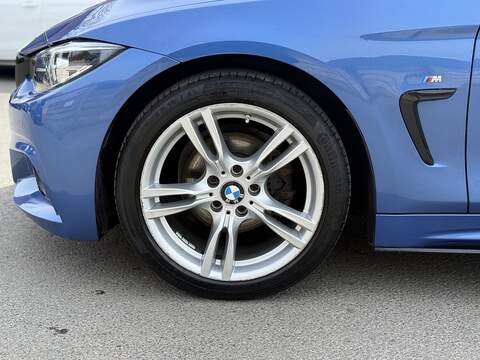 BMW 4 Series Gran Coupe 2.0 420i GPF M Sport Hatchback 5dr Petrol Auto Euro 6 (s/s) (184 ps) - U2512