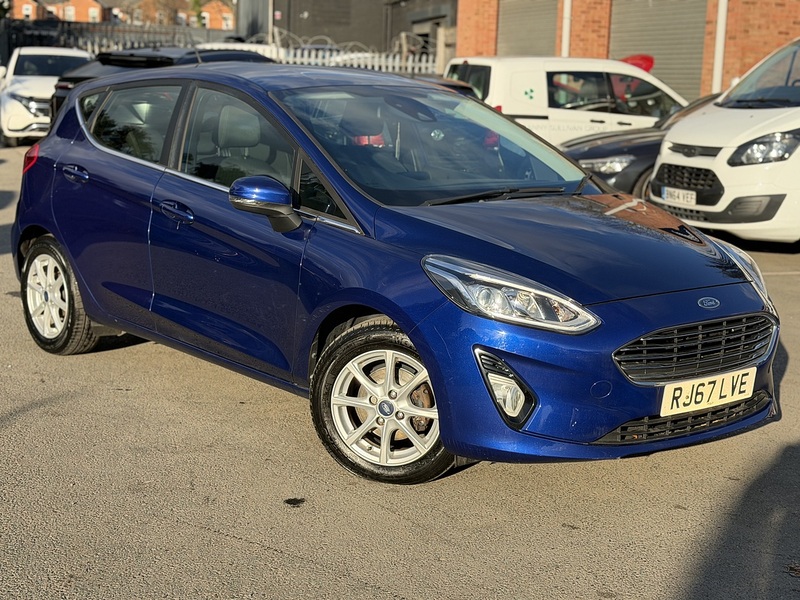 Ford Fiesta 1.0T EcoBoost Zetec Hatchback 5dr Petrol Auto Euro 6 (s/s) (100 ps) - U2513