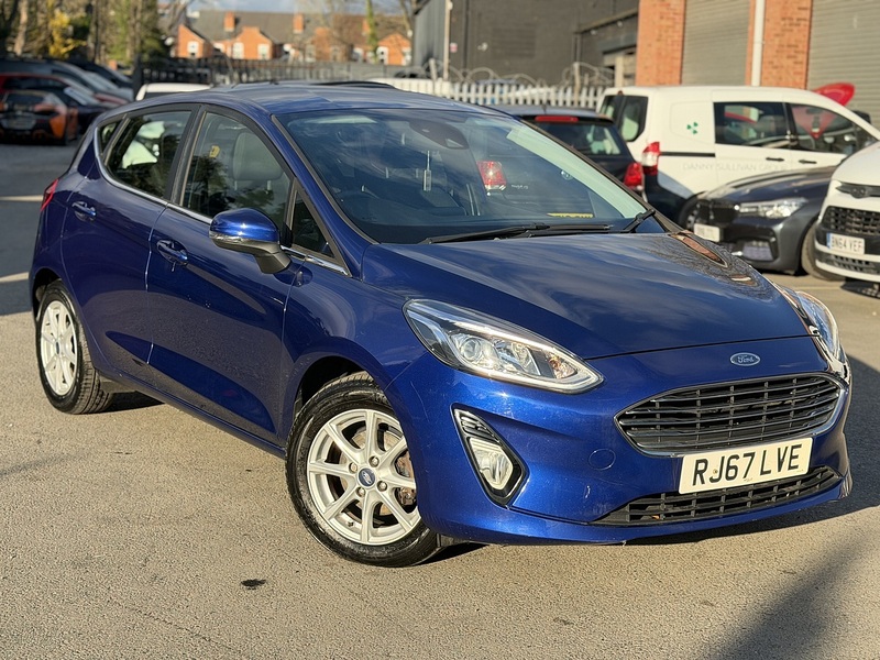 Ford Fiesta 1.0T EcoBoost Zetec Hatchback 5dr Petrol Auto Euro 6 (s/s) (100 ps) - U2513